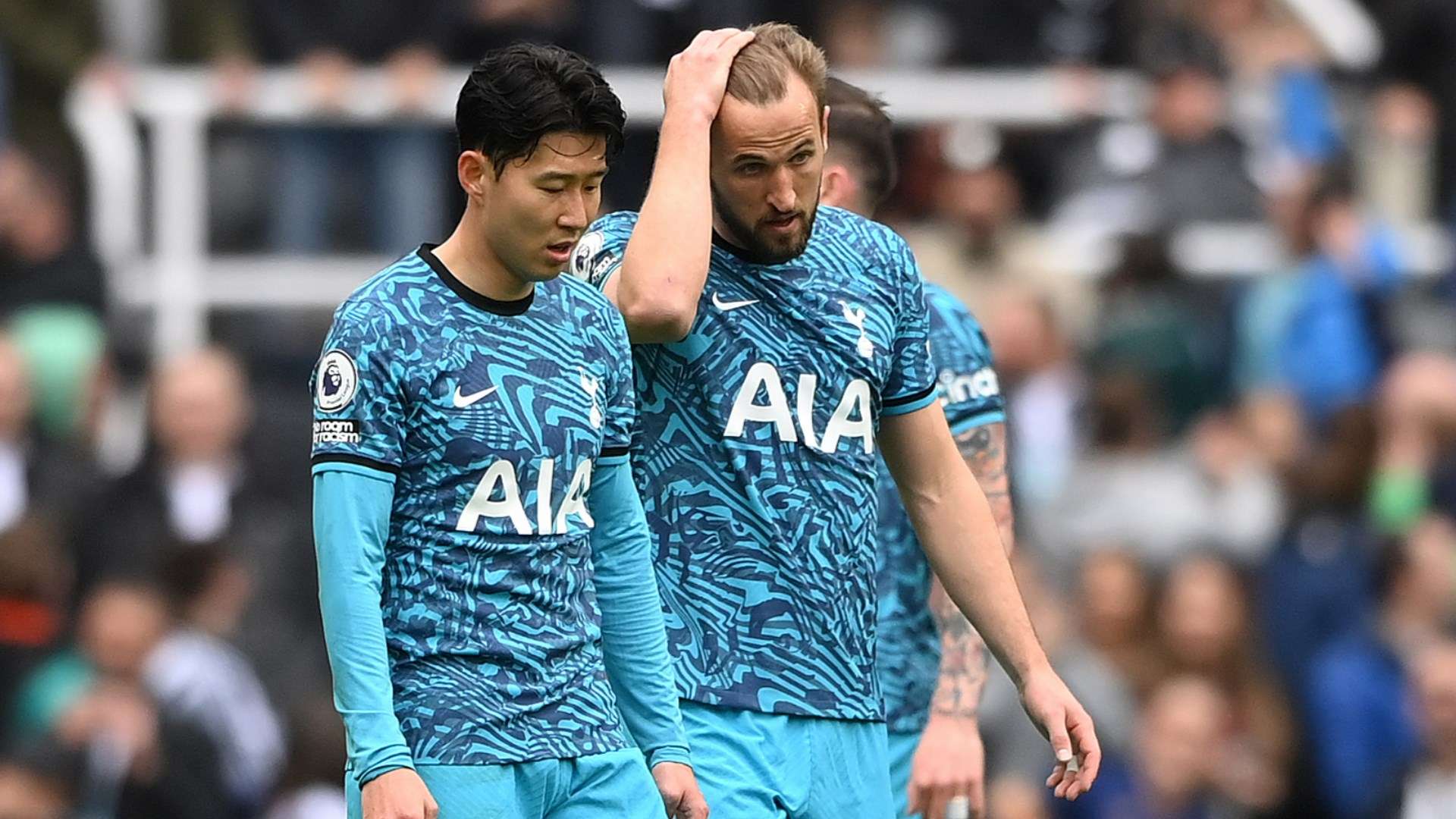 Son Heung-min Harry Kane Tottenham 2022-23