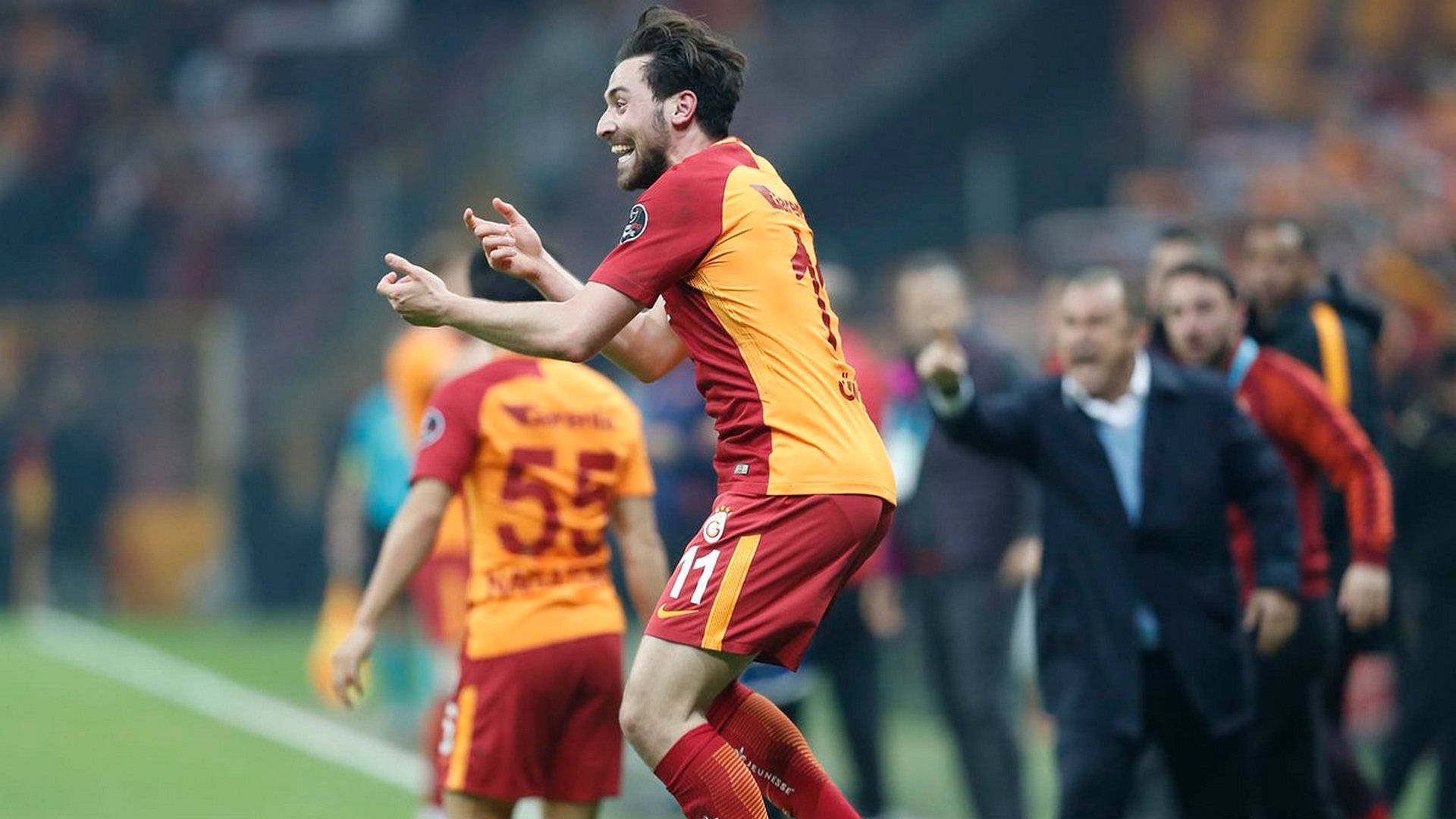 Sinan Gumus Galatasaray 3112018