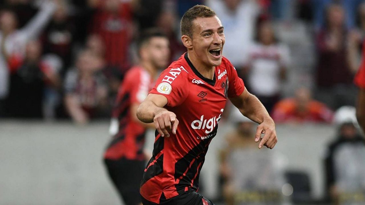 Marco Ruben Athletico Vasco Brasileirão 28042019