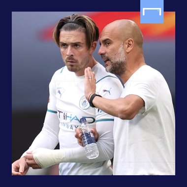 Grealish Guardiola