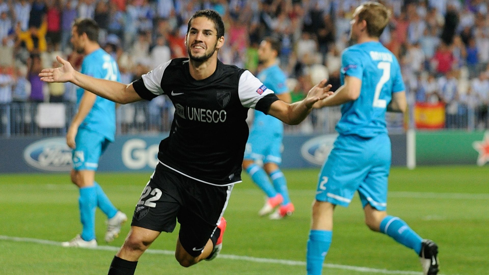 Isco Malaga St. Petersburg 09182012