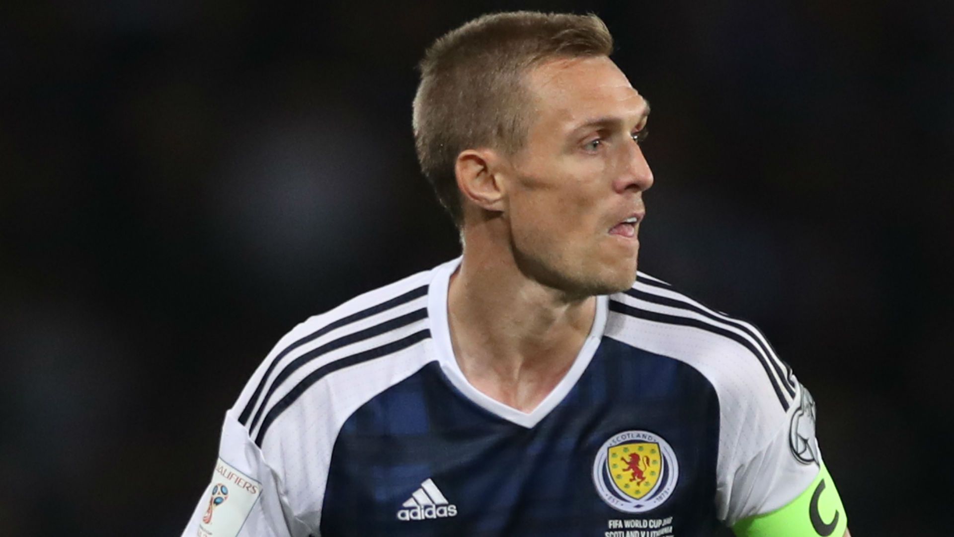 Darren Fletcher Scotland 2016