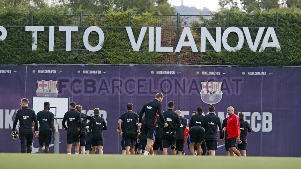 Barcelona Training