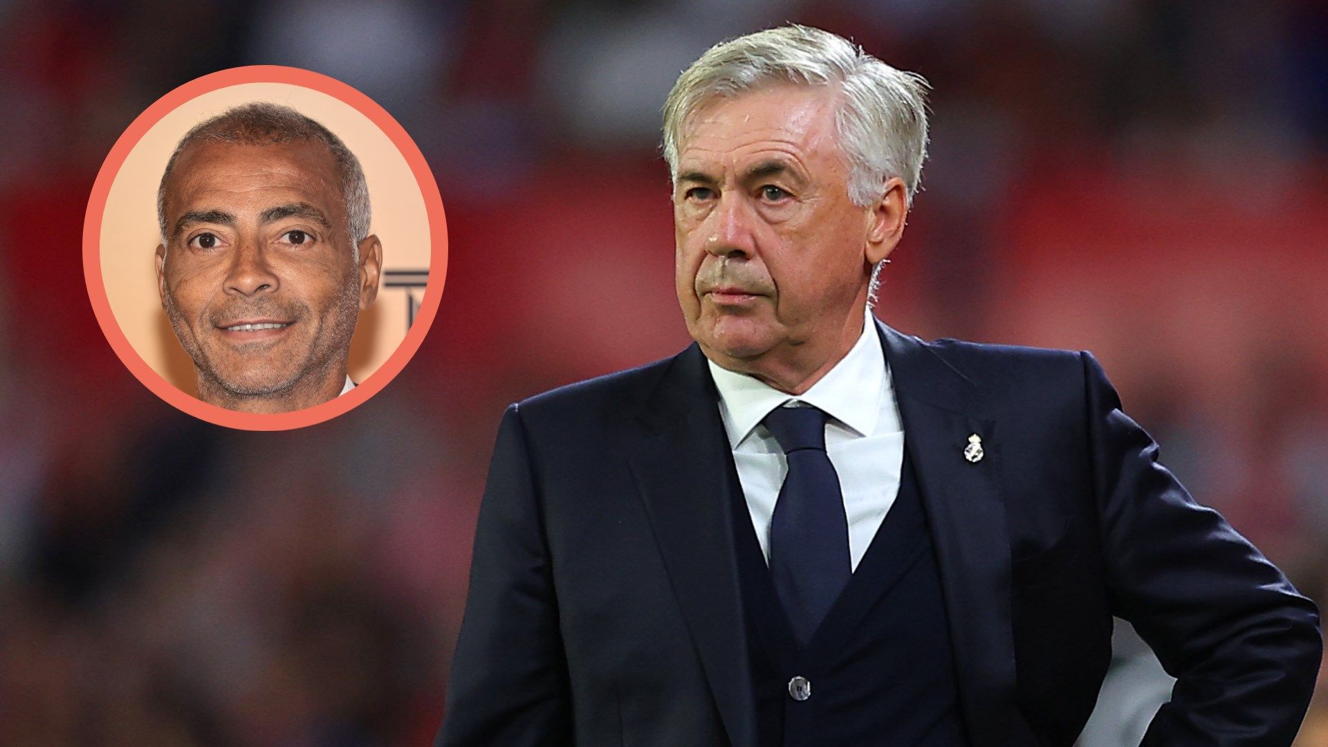 Mix Romario Carlo Ancelotti