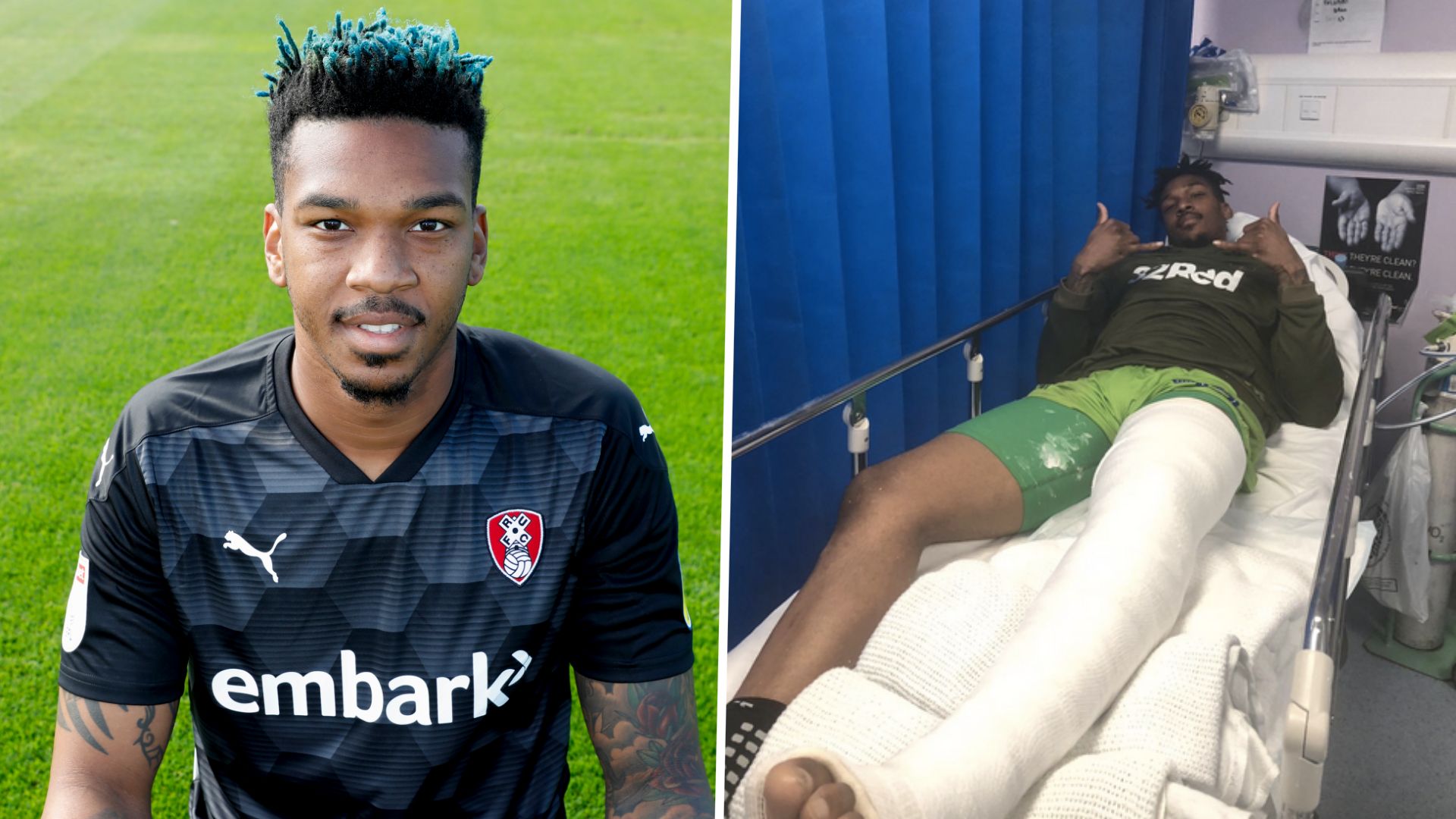 Jamal Blackman
