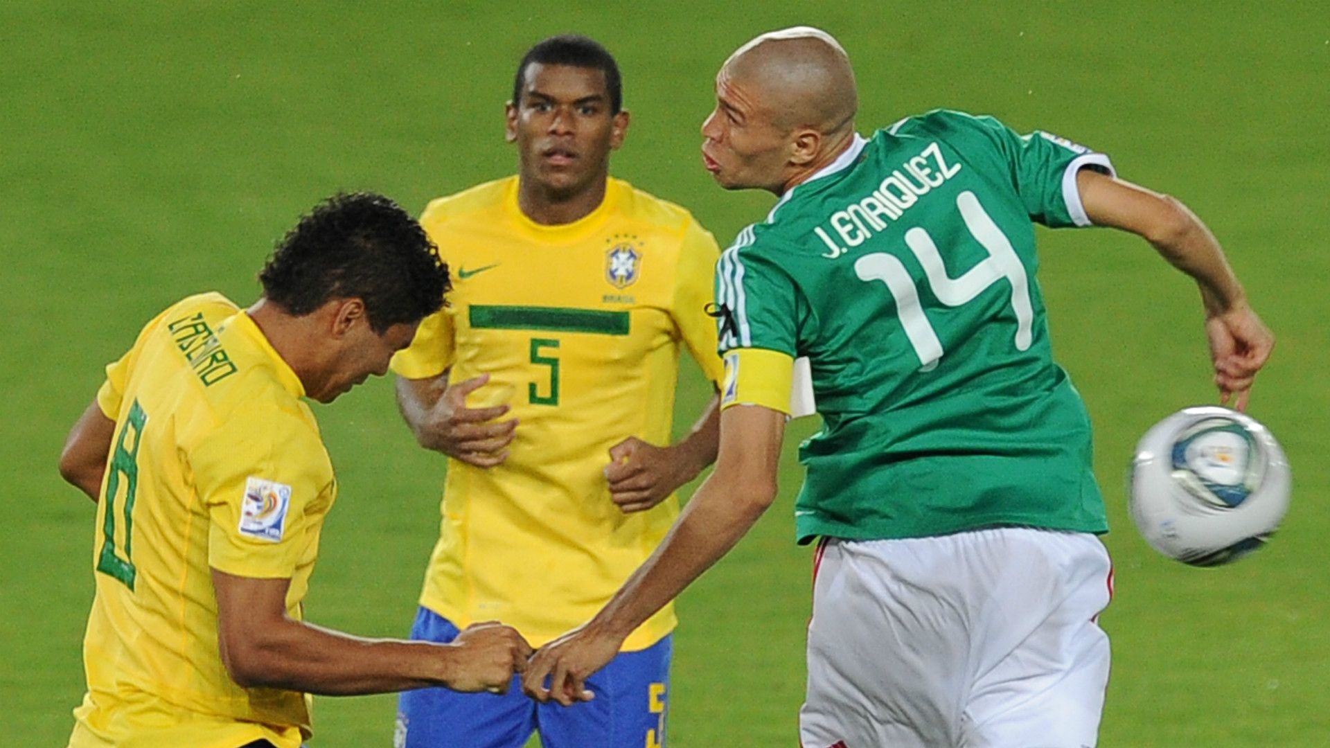 Fernando Brazil U20 17082011