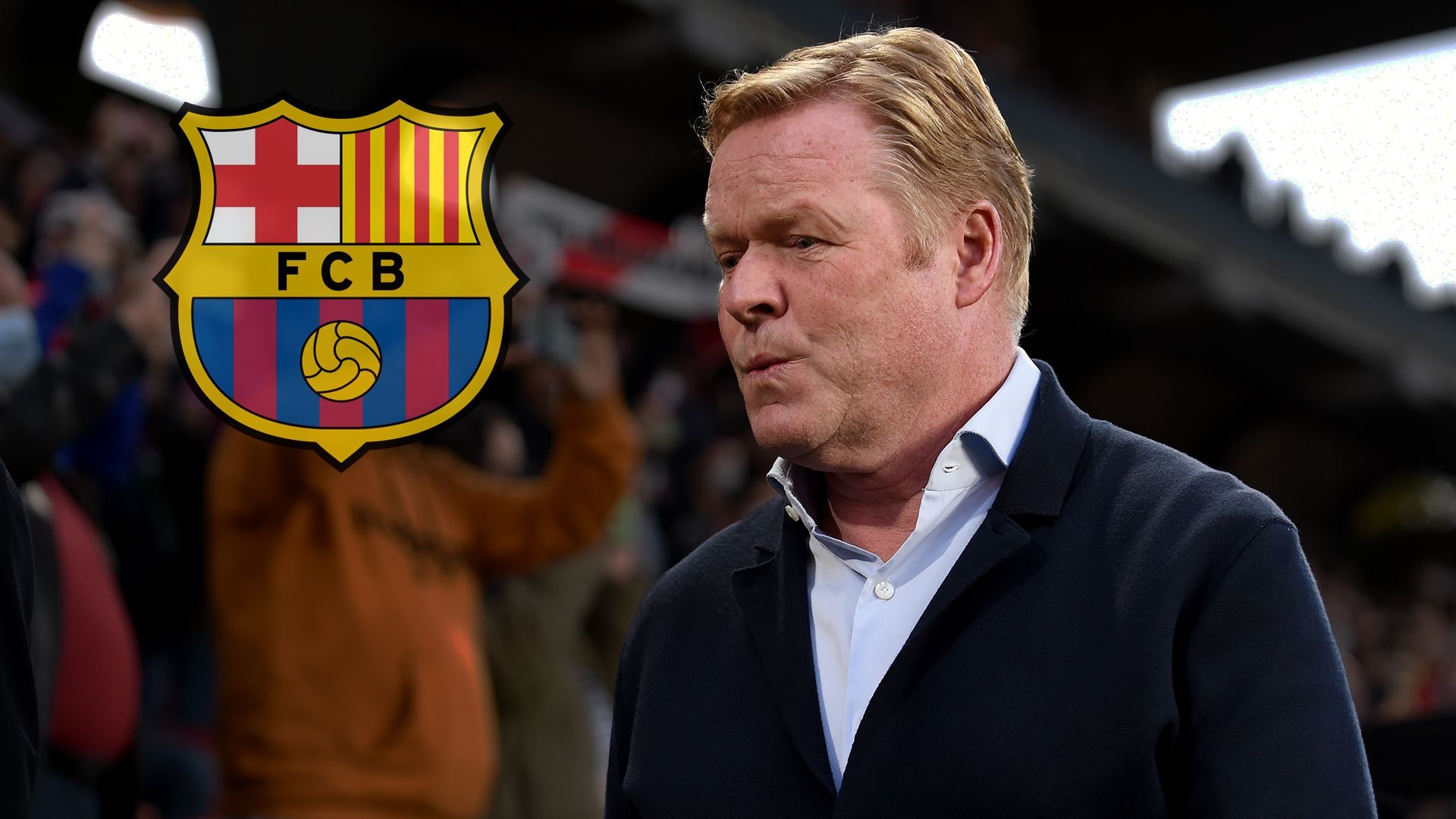 Ronald Koeman Barcelona GFX
