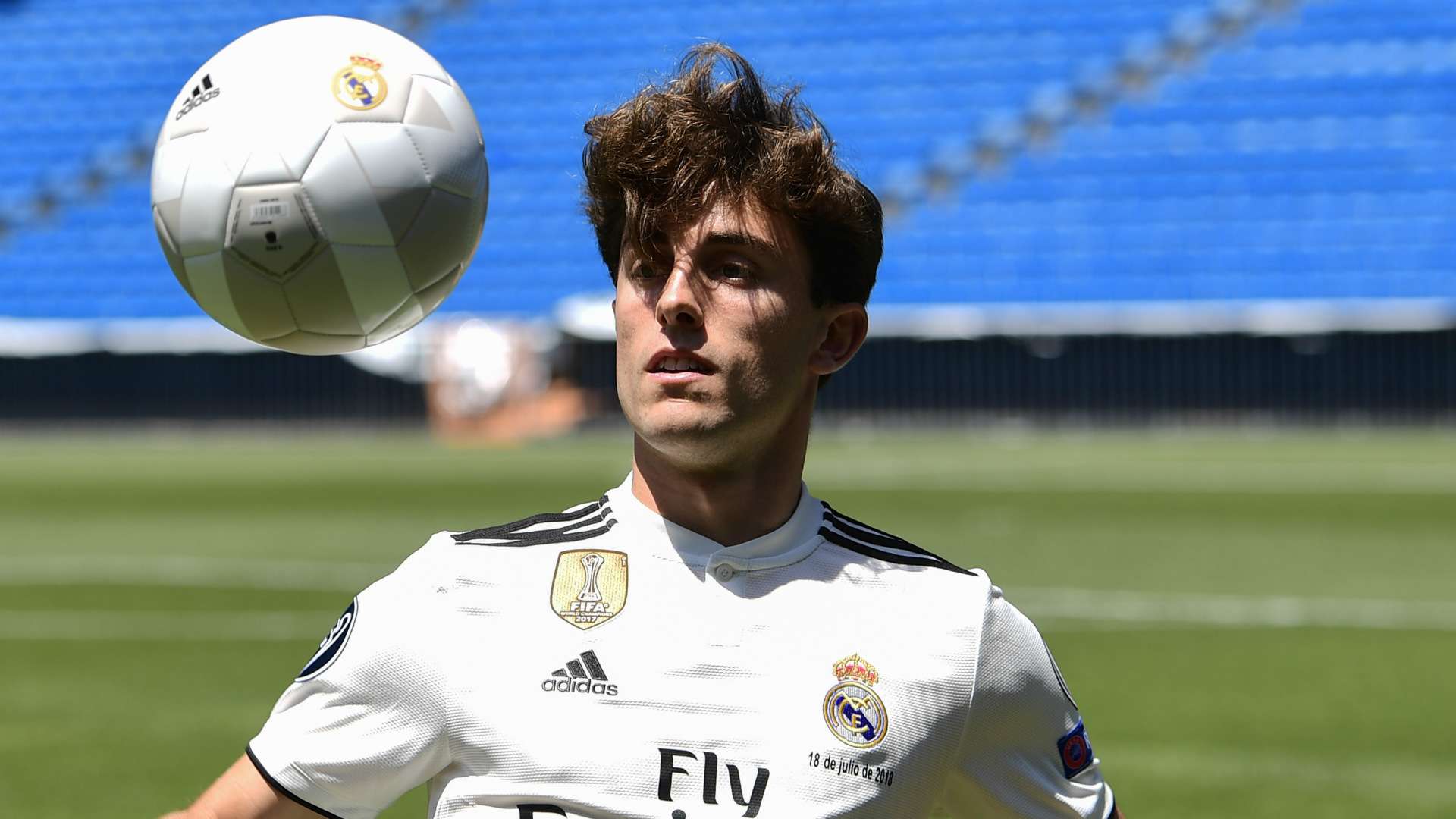 Alvaro Odriozola Real Madrid