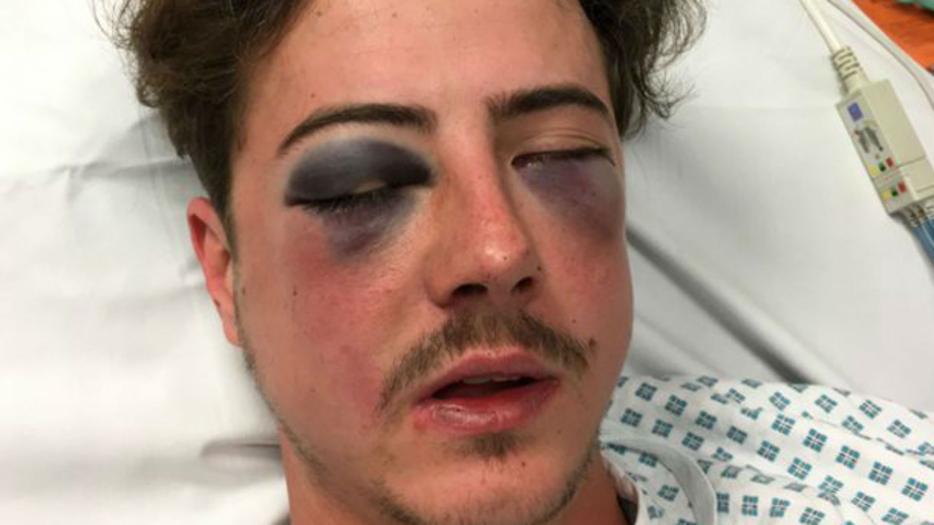 Tottenham fan Michael Voller