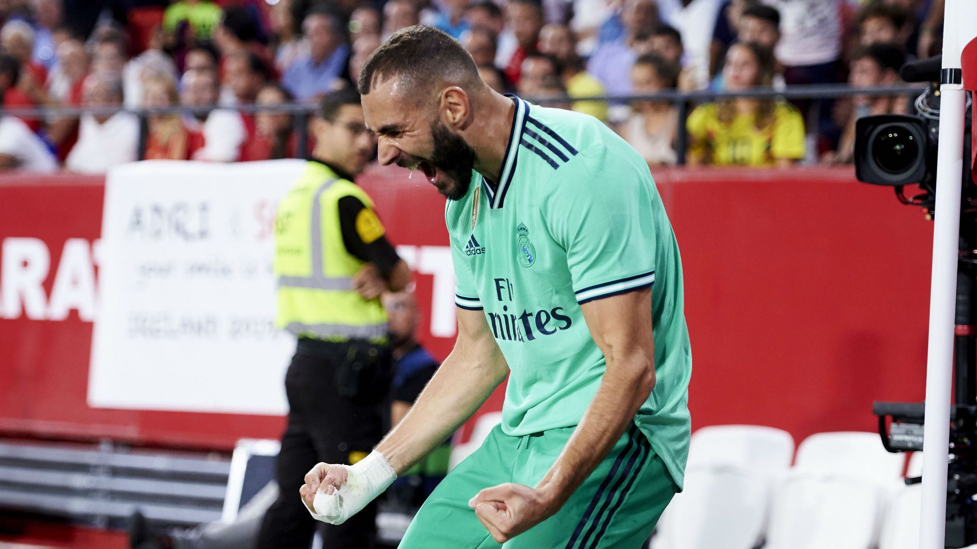Benzema Real Madrid 2019