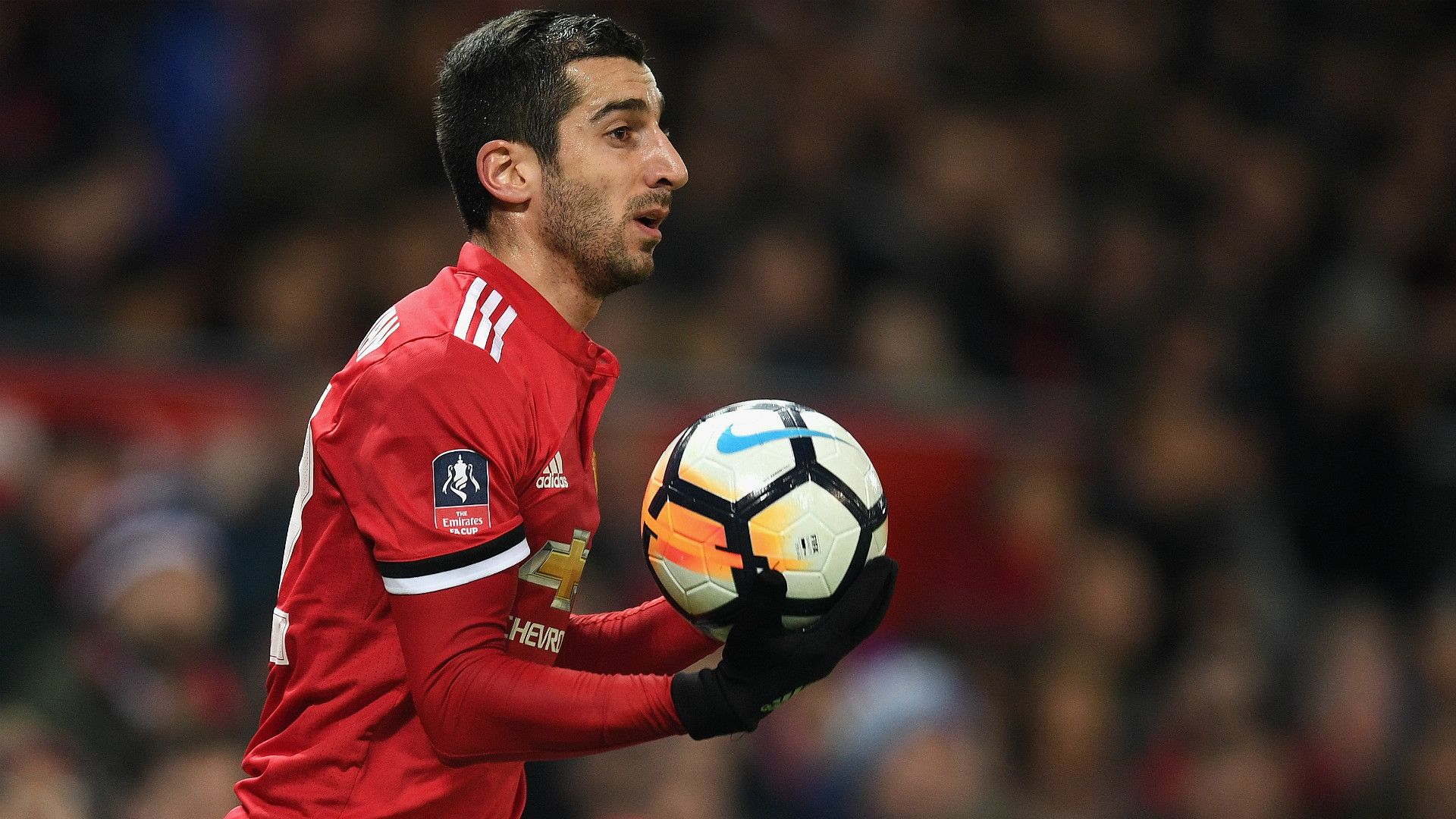 HENRIKH MKHITARYAN MANCHESTER UNITED