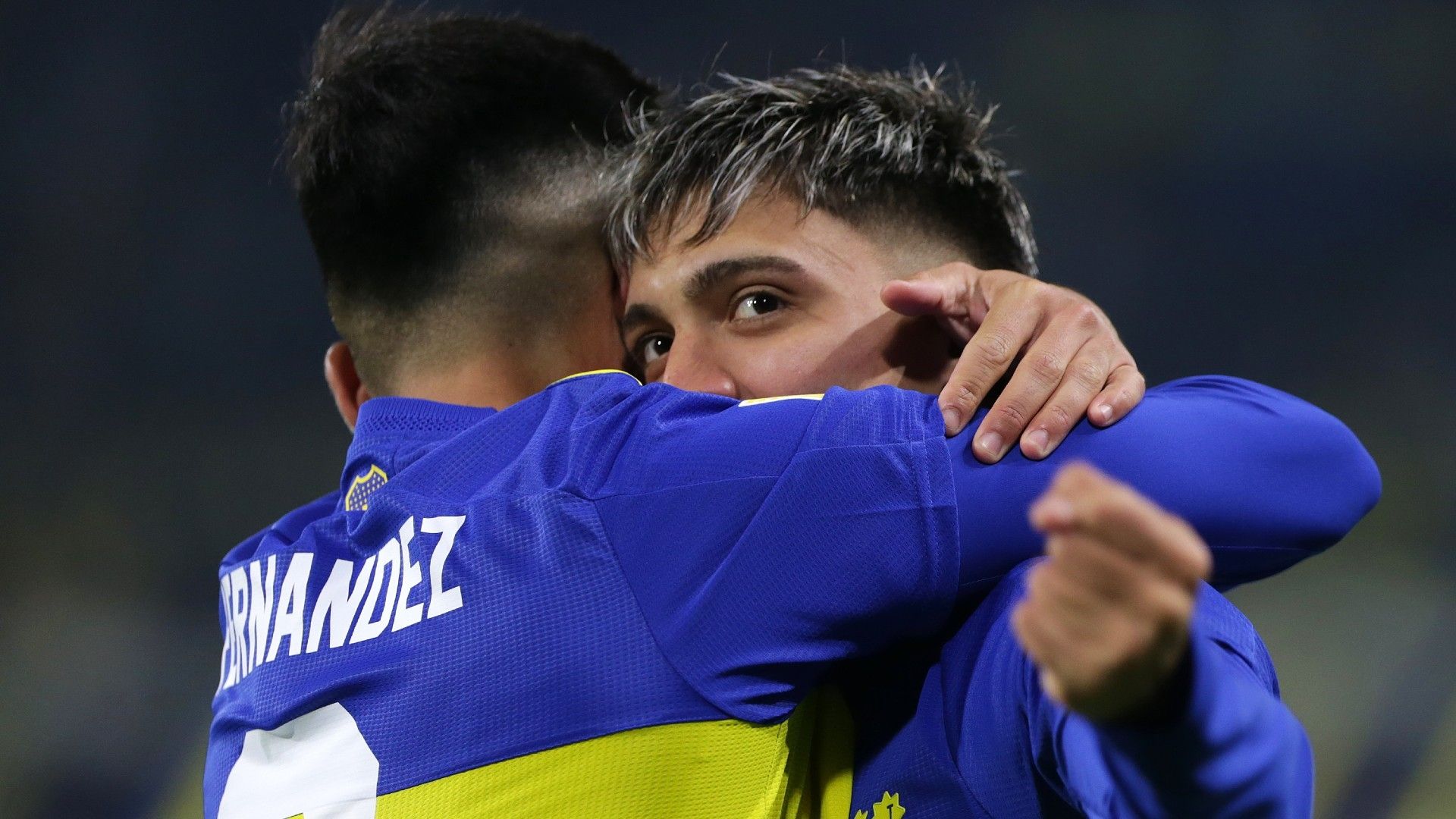 Exequiel Zeballos Boca Tigre Liga Profesional 15062022