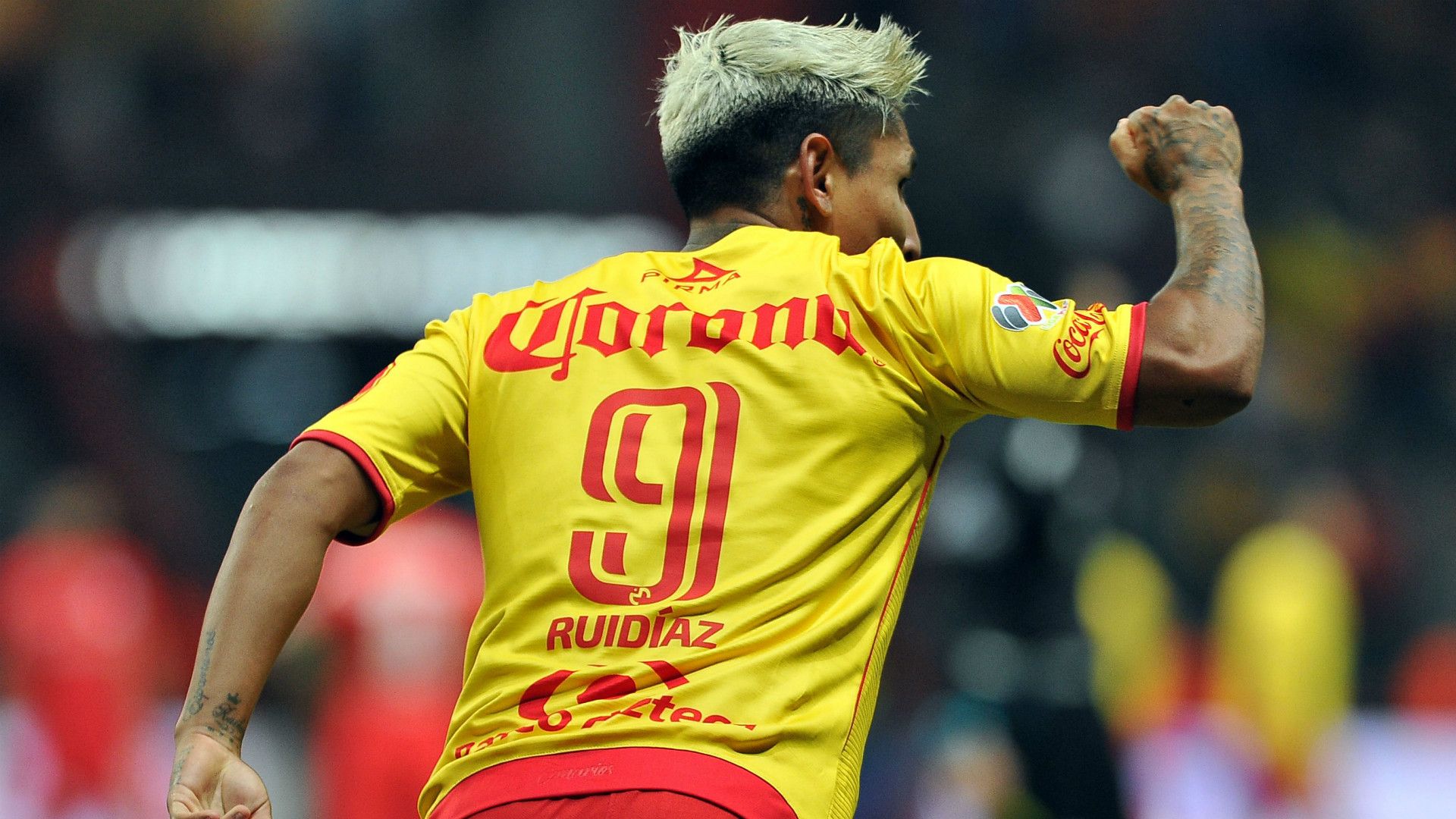 Raul Ruidiaz Morelia