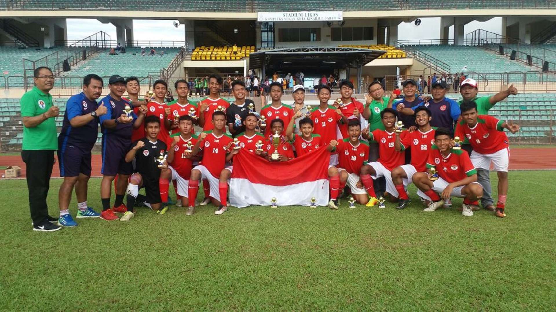 Tim Pelajar Indonesia U-16