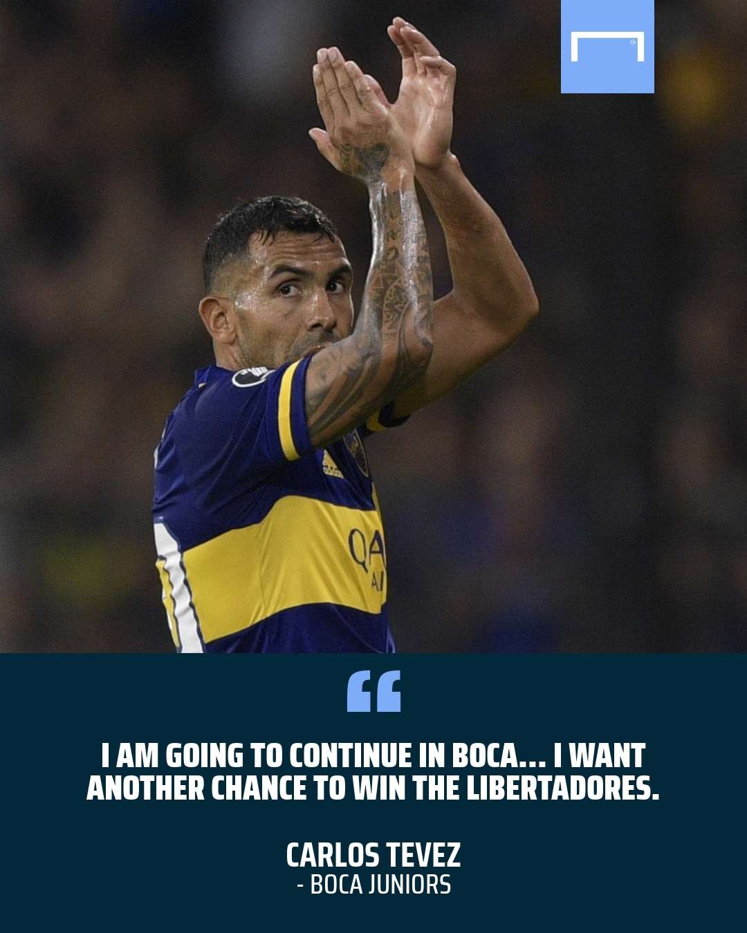 Carlos Tevez Boca Juniors GFX