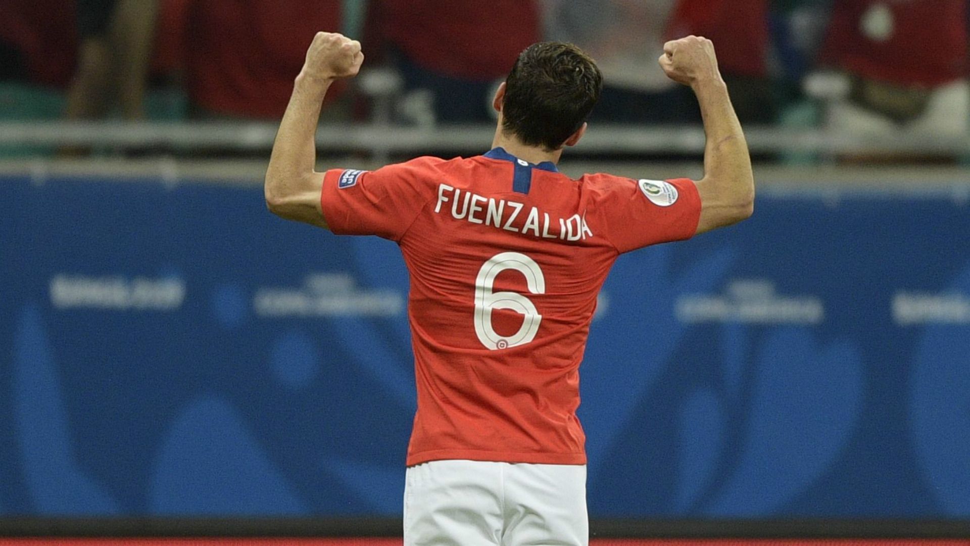 Fuenzalida Chile Ecuador Copa America 21062019