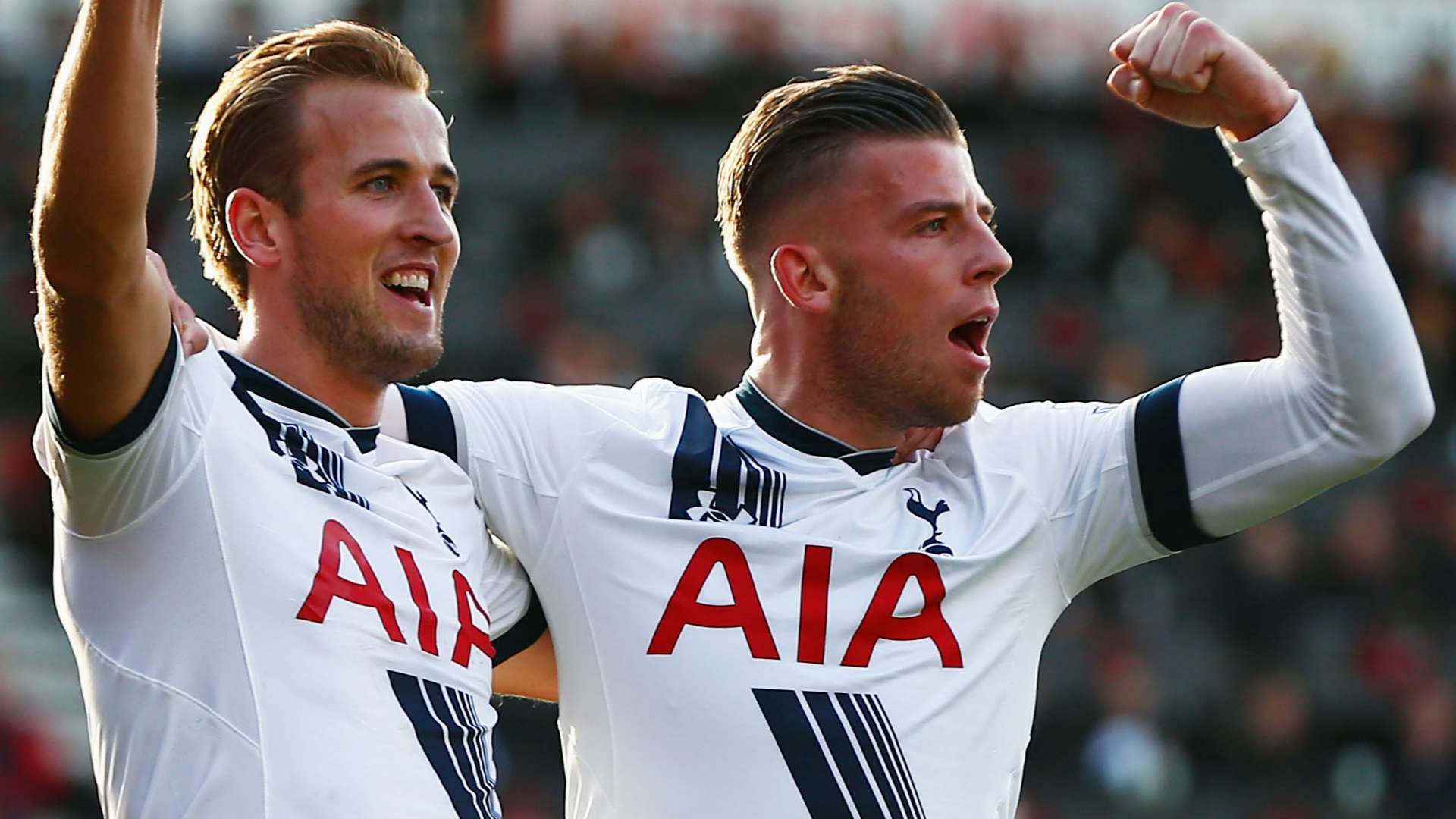 Harry Kane Toby Alderweireld Tottenham
