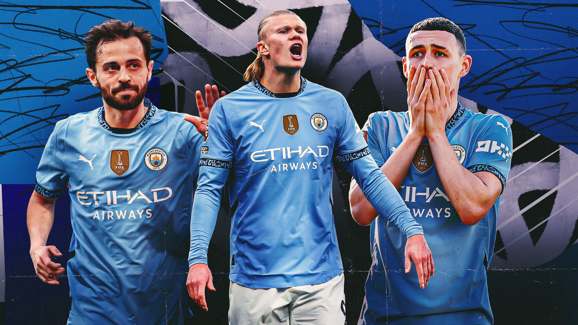 Forget the statistics, Erling Haaland has to start in the FA Cup final: Man City's under-performing supporting cast need to step up to get the best out of superstar striker | Goal.com UK