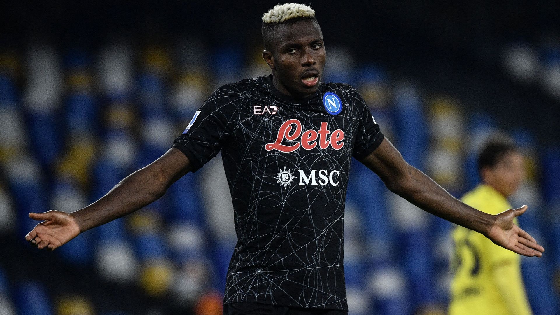 Victor Osimhen Napoli Bologna Serie A