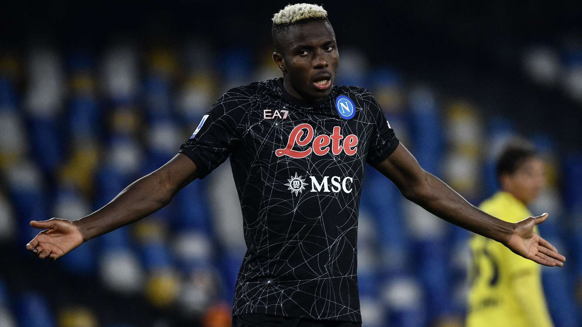 Victor Osimhen Napoli Bologna Serie A