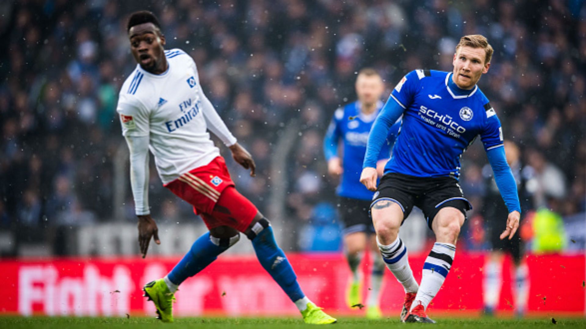 Arminia Bielefeld Hamburger SV 2. Bundesliga