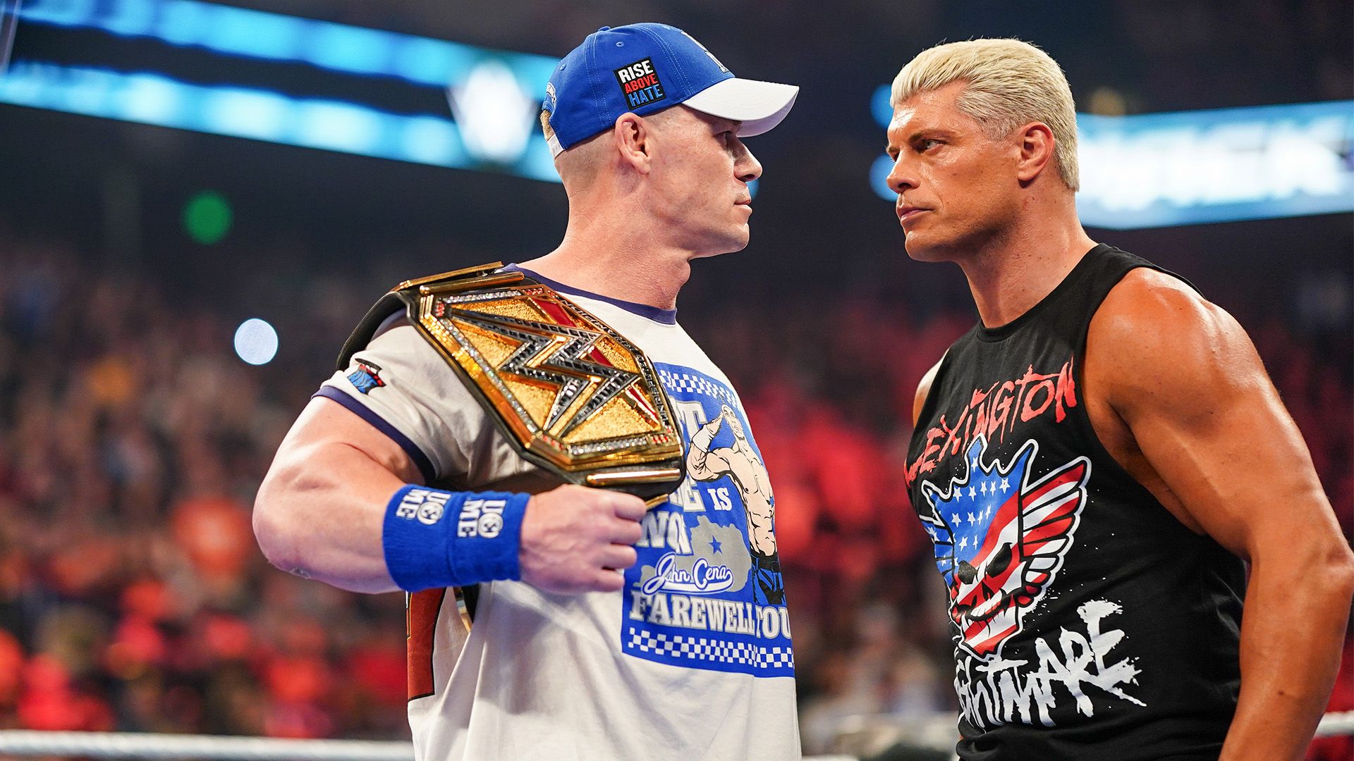 Cody Rhodes John Cena WWE Summerslam 