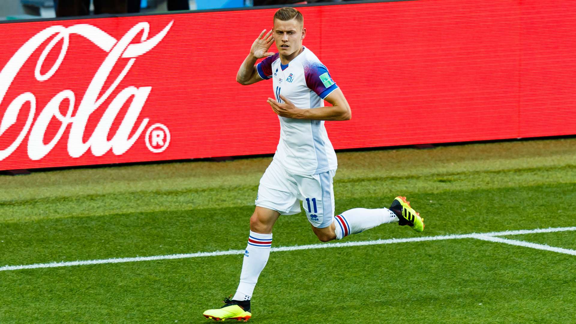 Finnbogason Iceland Argentina World Cup