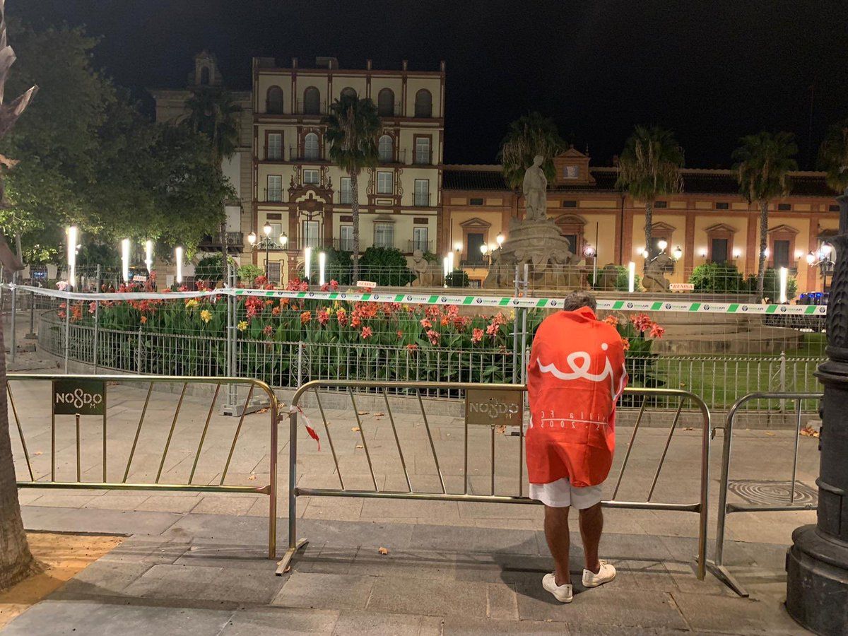 Celebración sevilla