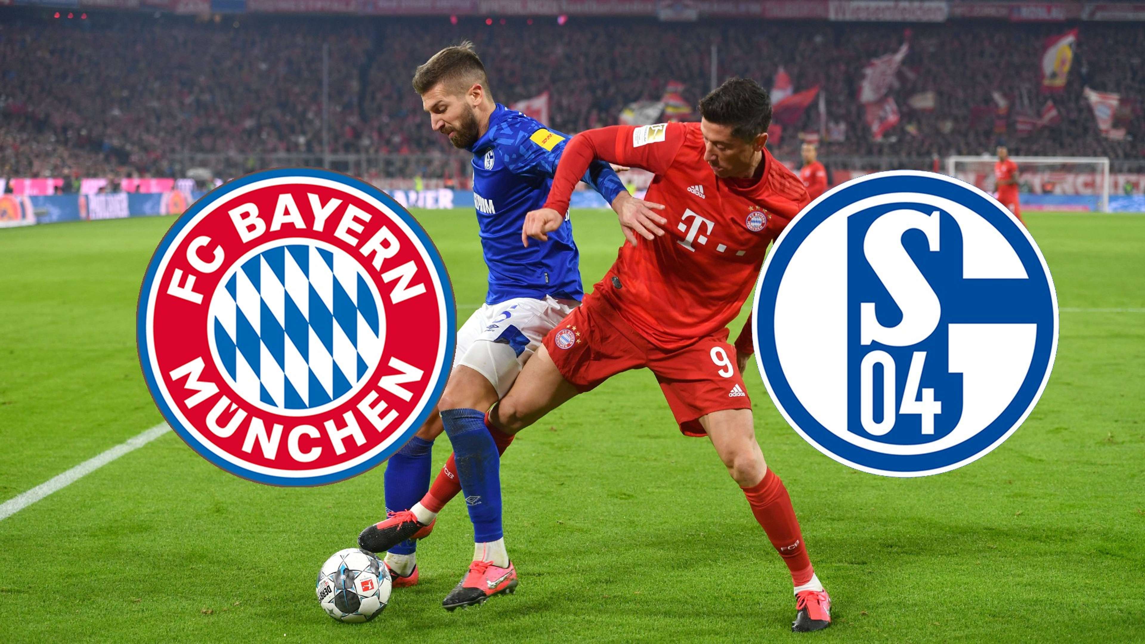 ONLY GERMANY Bayern Schalke 2020