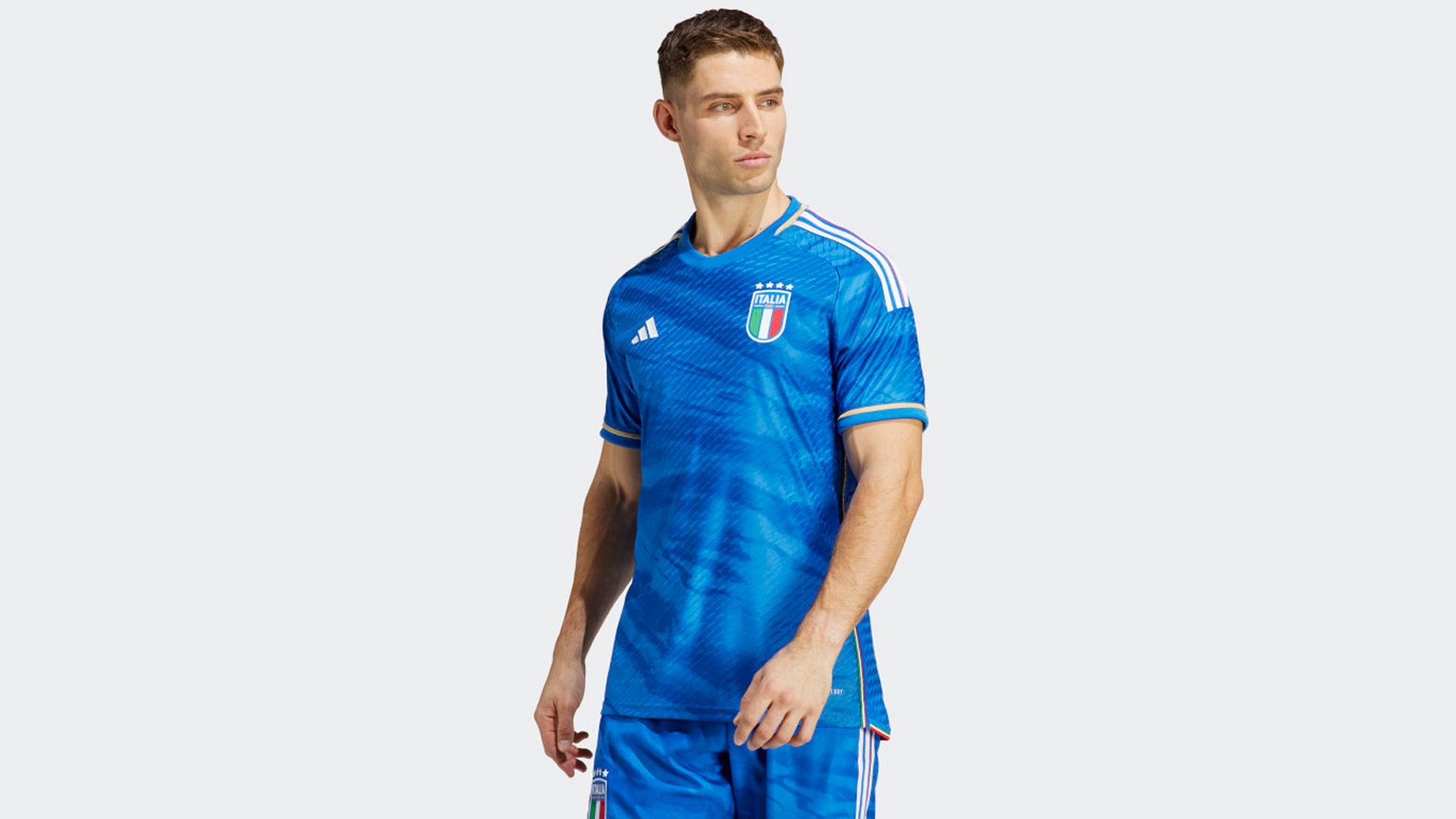 Italy 2023 Home Authentic Jersey