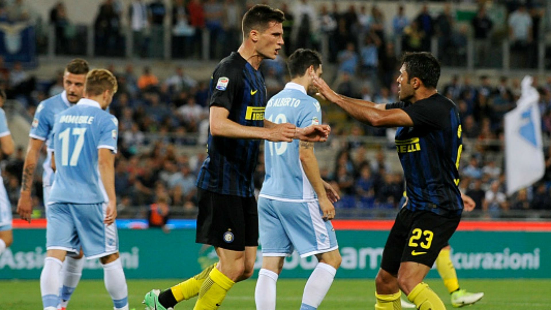 Marco Andreolli Lazio Inter Serie A