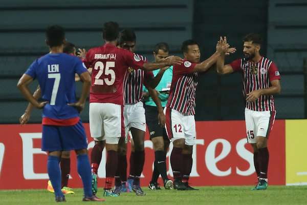 Mohun Bagan vs Bengaluru