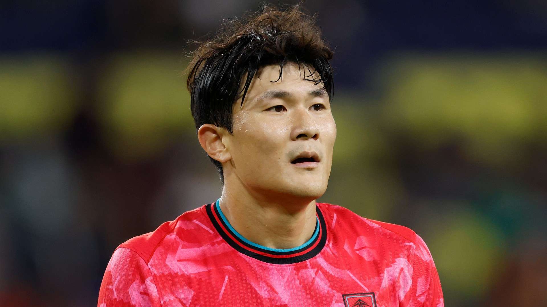 Minjae Kim #4 of South Korea