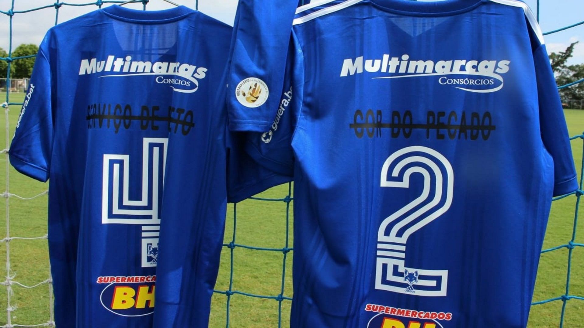 Camisas Cruzeiro Dia da Consciência Negra 20 11 2020