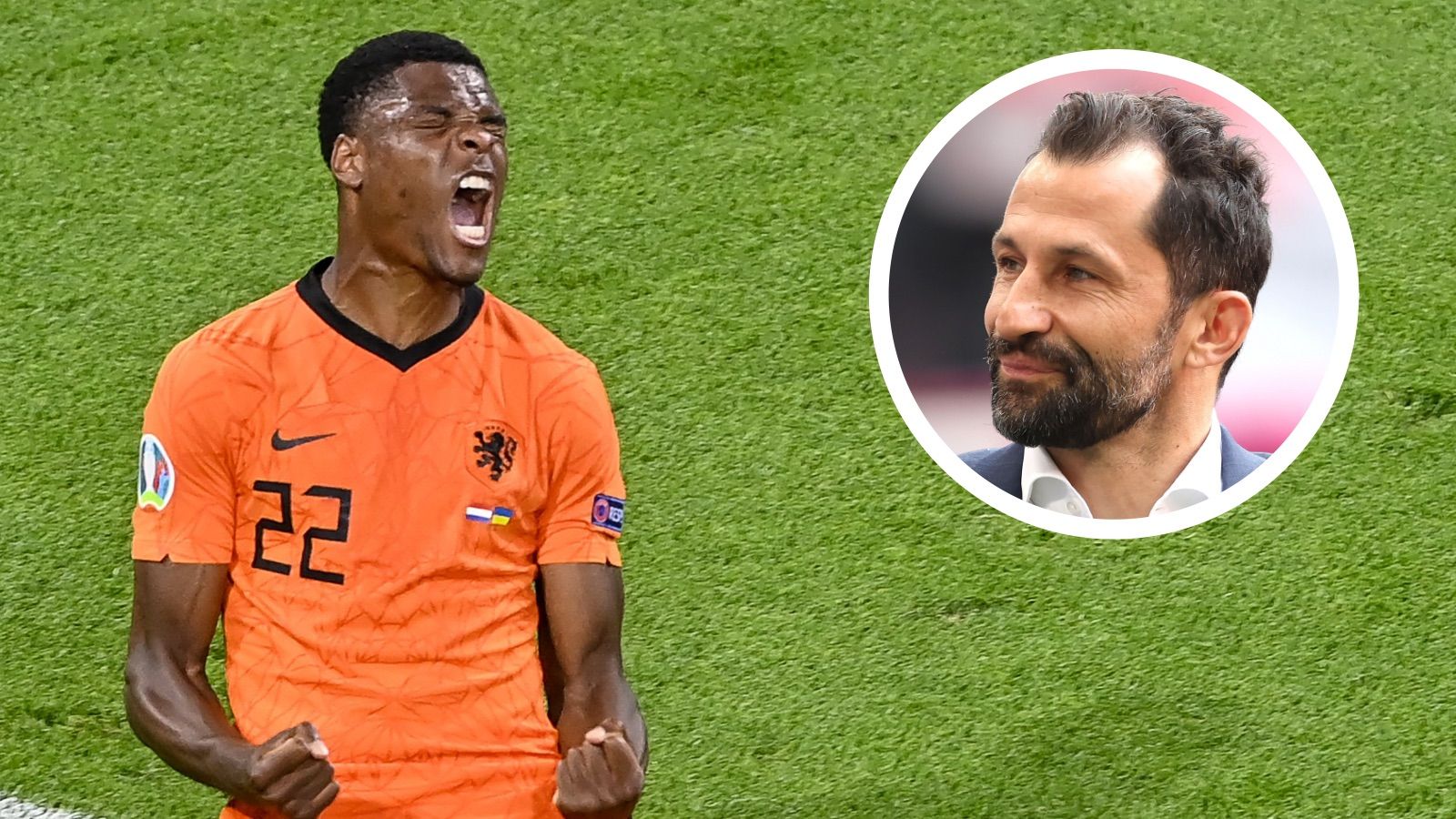 GFX Denzel Dumfries Hasan Salihamidzic