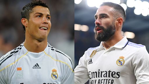 Cristiano Ronaldo & Dani Carvajal 