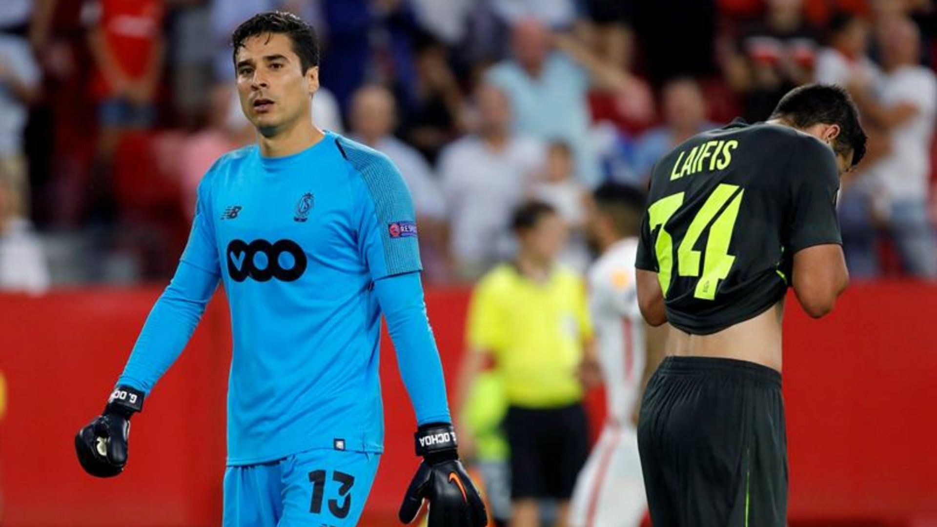 Guillermo Ochoa Standard Lieja 200918