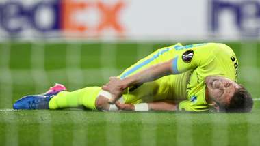 Brecht Dejaegere Gent Europa League