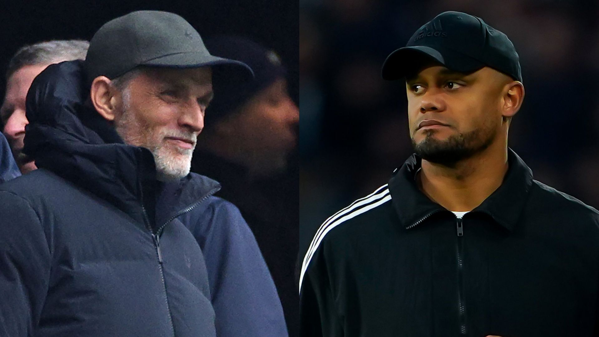 Vincent Kompany Thomas Tuchel