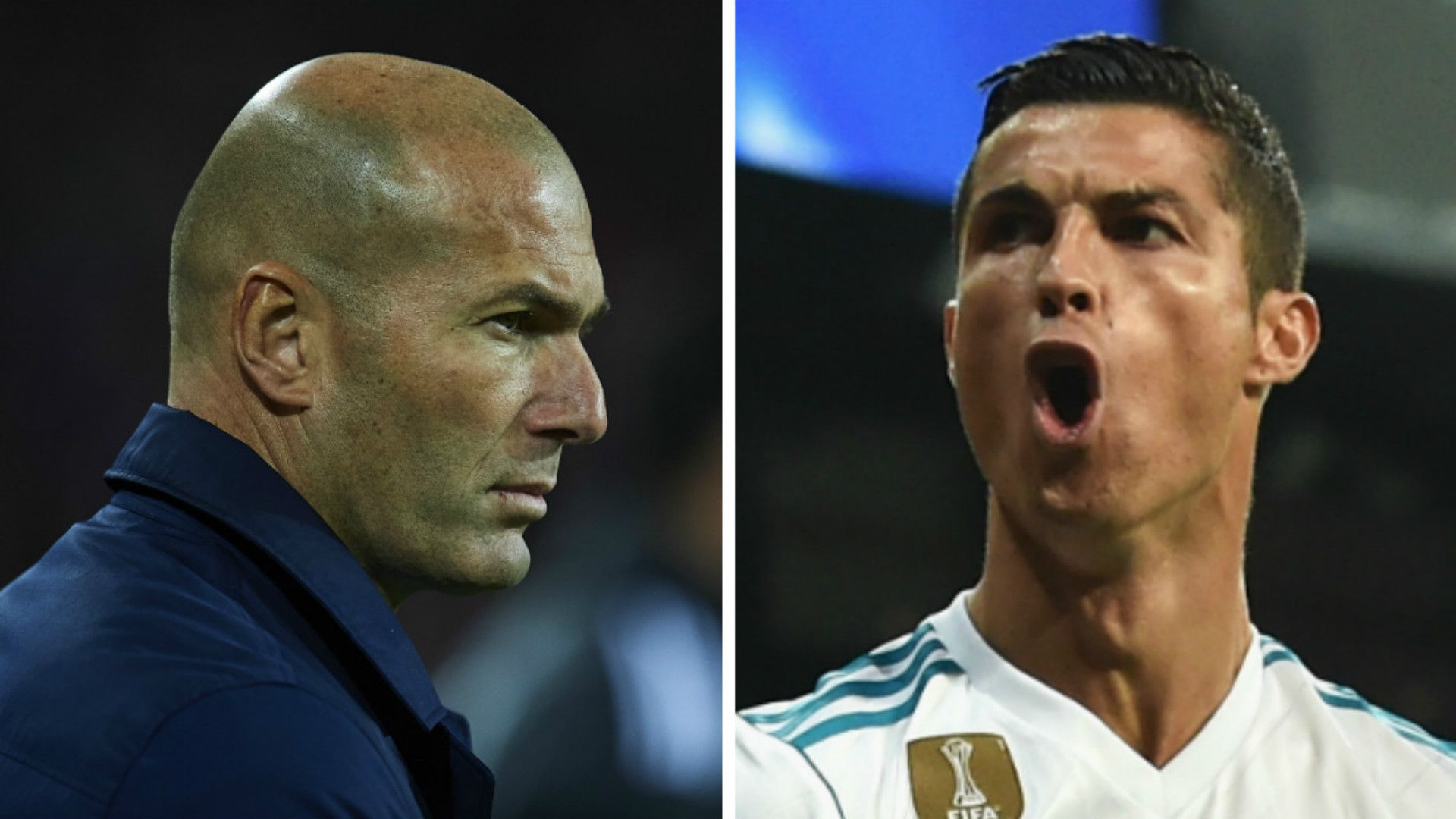 Cristiano Ronaldo Zinedine Zidane 2017