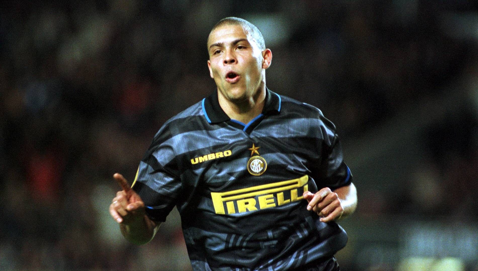 GER ONLY INTER MAILAND RONALDO NAZARIO