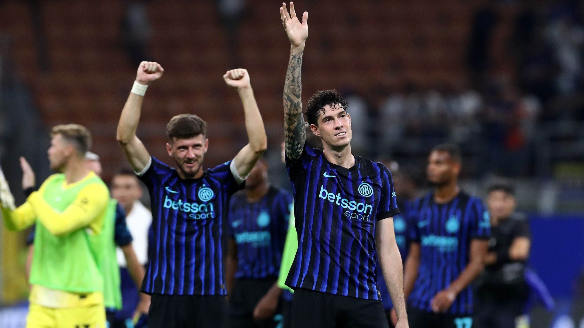 Sucic Bastoni Inter Torino