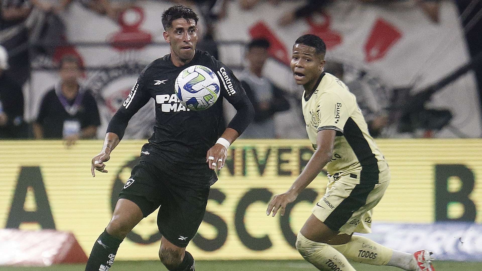 Di Plácido, lateral-direito do Botafogo, Brasileirão 2023