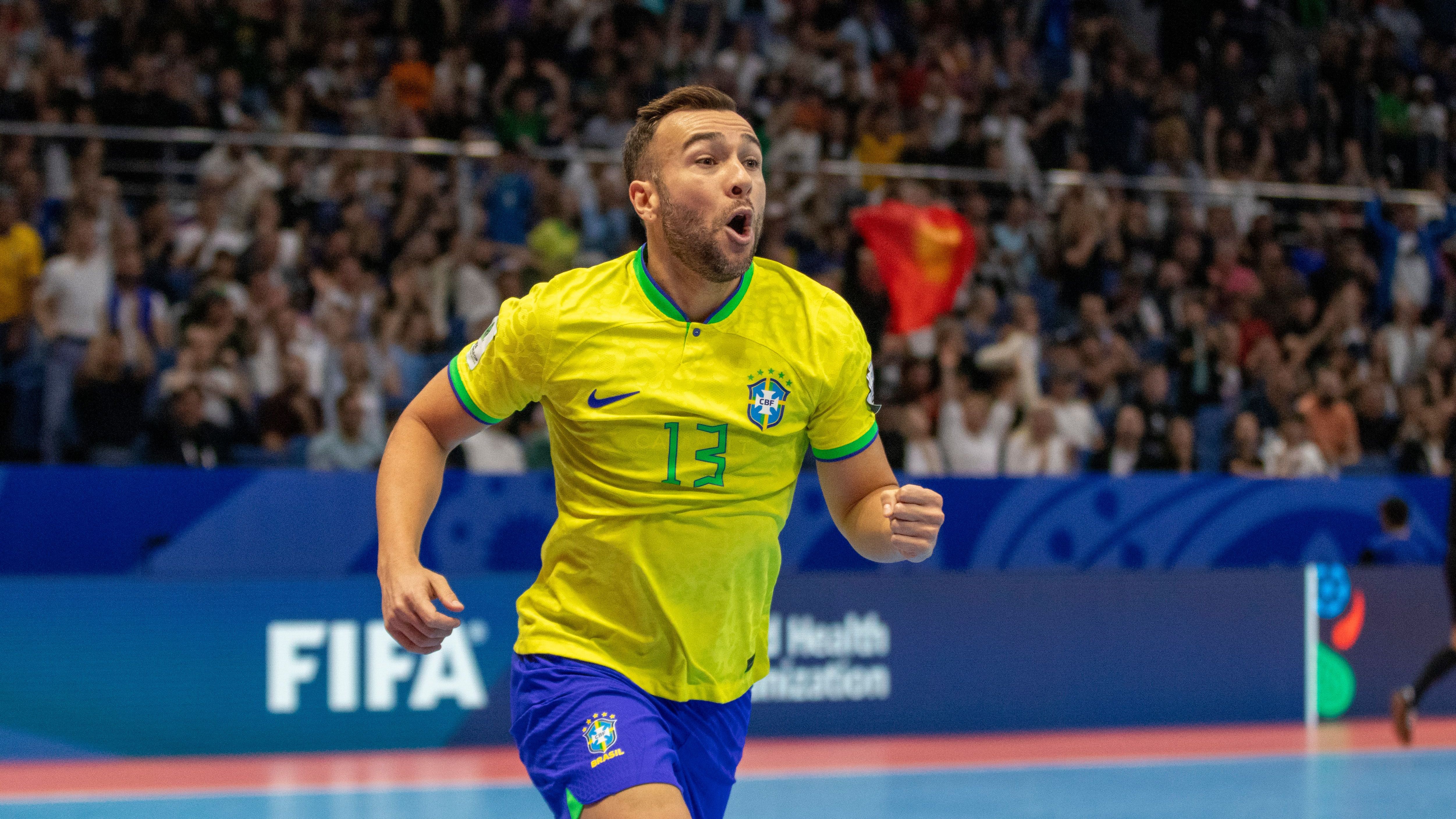 Brasil futsal 2024