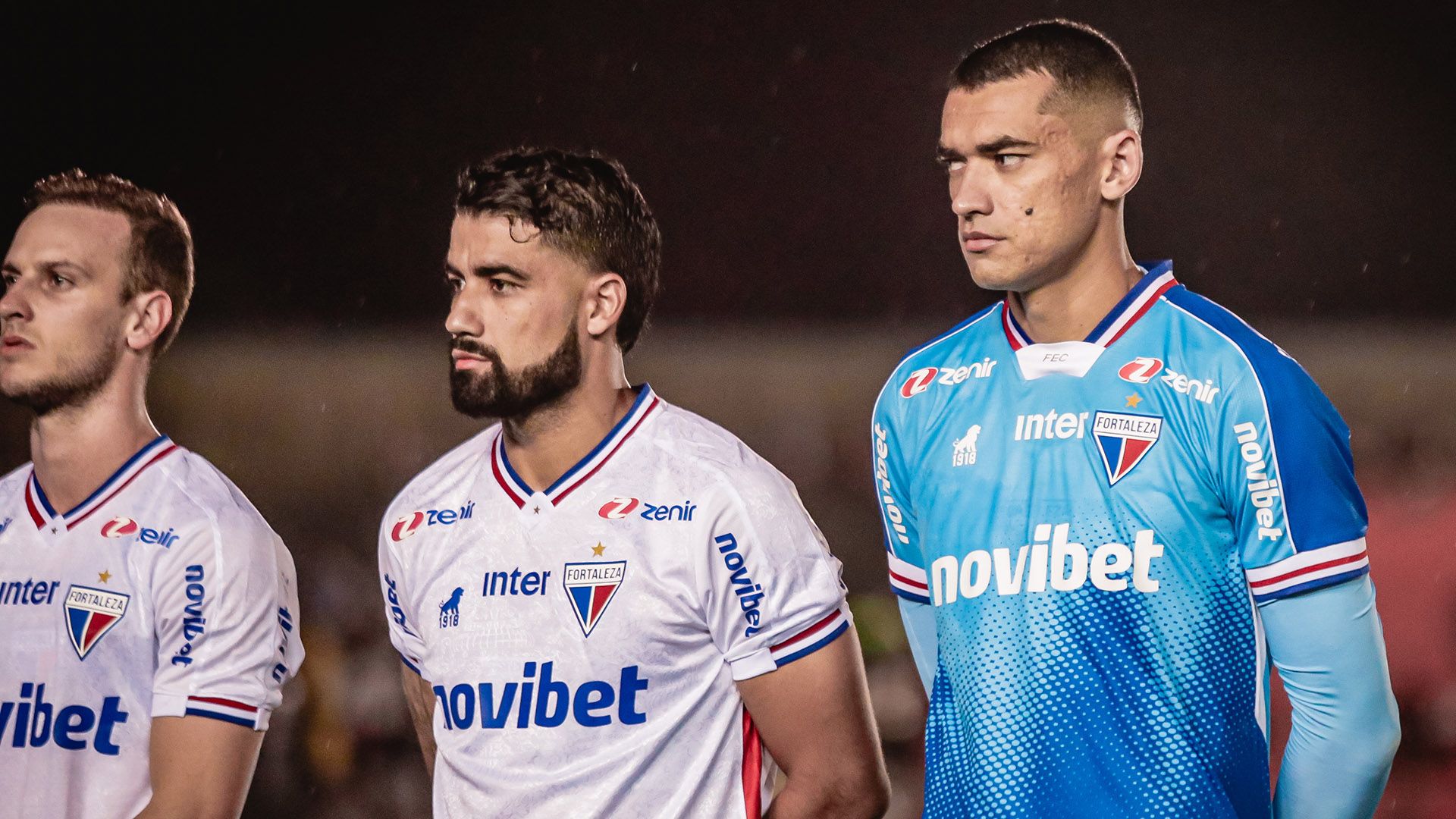 Santos, goleiro, no Fortaleza, 2024