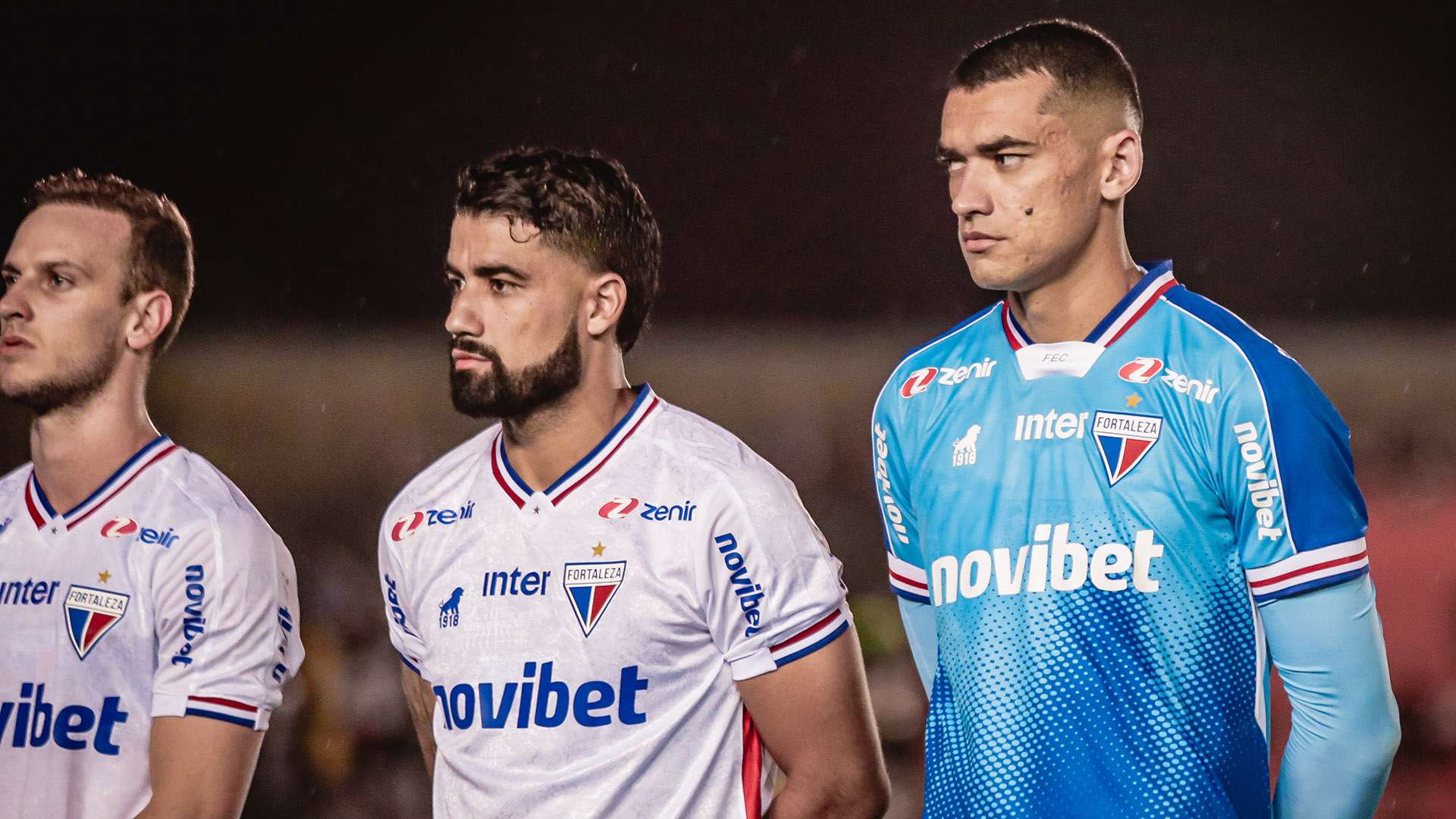 Santos, goleiro, no Fortaleza, 2024