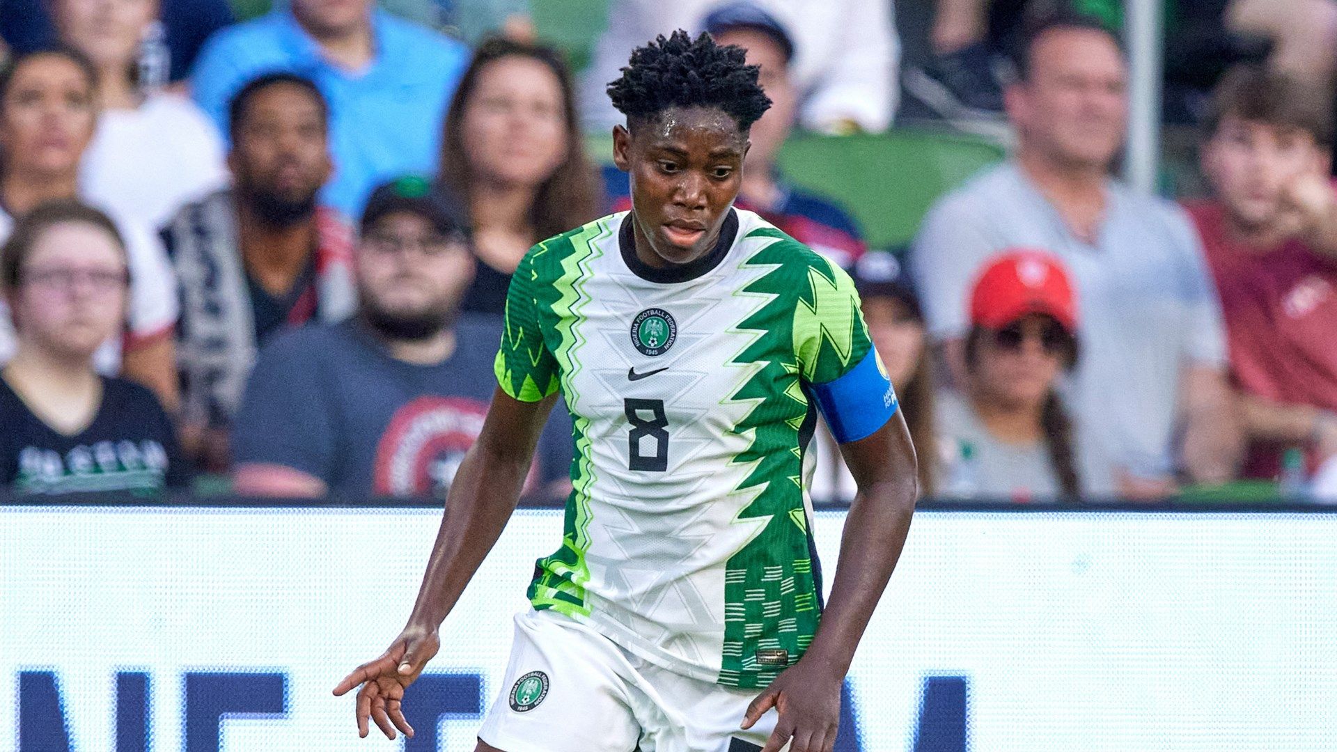 Asisat Oshoala Nigeria Women 2021