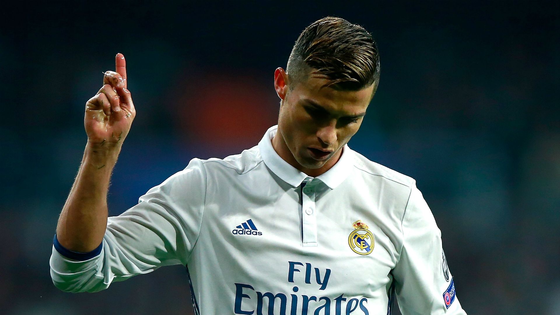 Cristiano Ronaldo Real Madrid CF v Borussia Dortmund UEFA Champions League 07122016