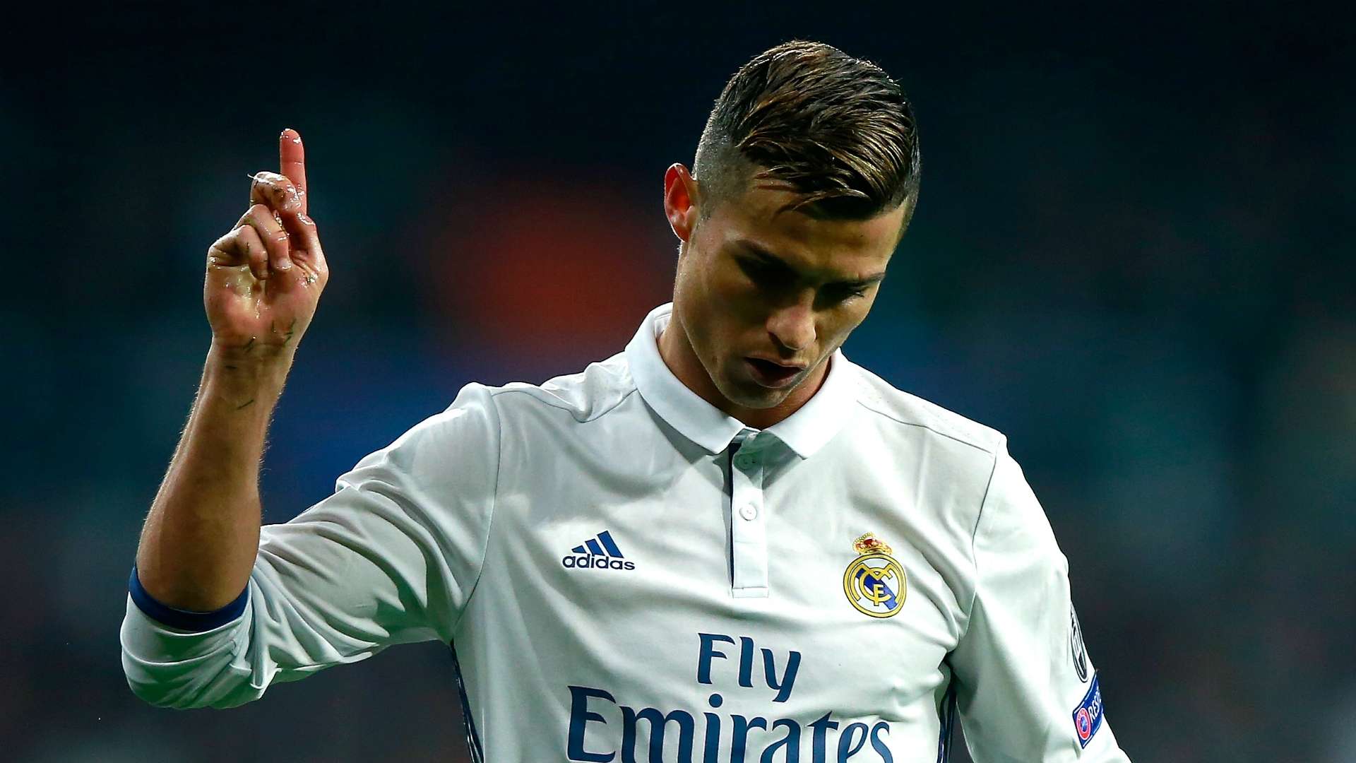 Cristiano Ronaldo Real Madrid CF v Borussia Dortmund UEFA Champions League 07122016