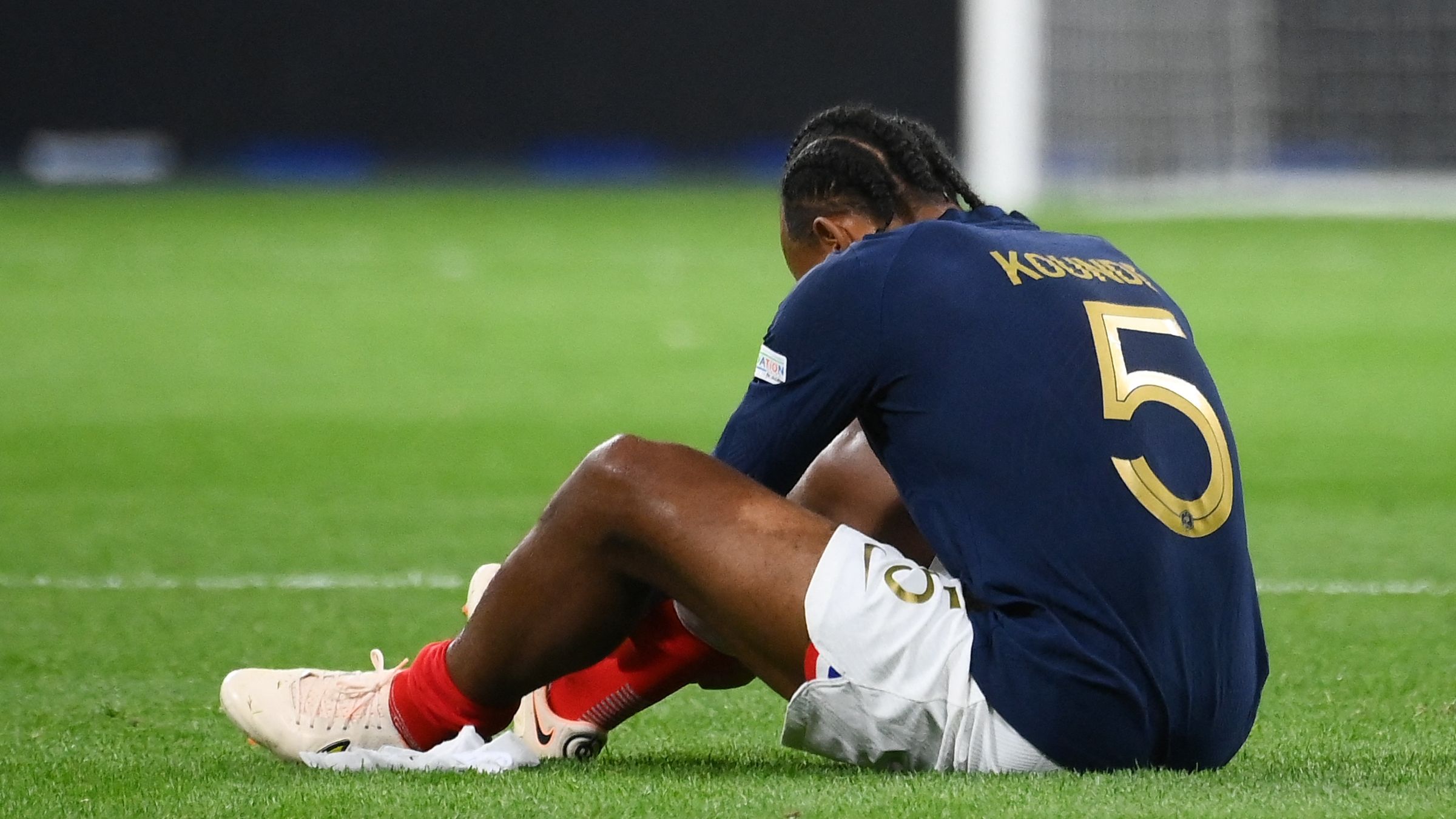 Jules Kounde France 2022-23